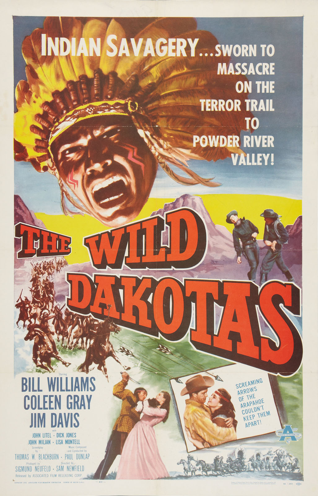 WILD DAKOTAS, THE